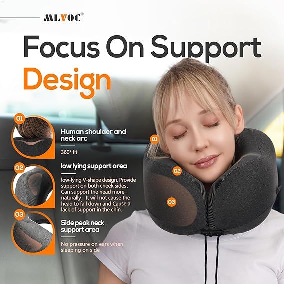Neck%20Pillow100%25%20Pure%20Memory%20Foam/Travel%20Pillow%20-%20Image%206