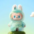 POP MART LABUBU V3 Macaron Vinyl Character Blind Box (Key Chain/Plush Toy) - Plush Figure. 
