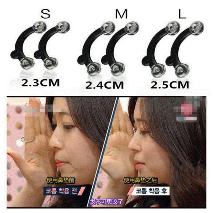 6pcs/3pair%20Nose%20Up%20Shaper%20Lifting%20Shaping%20Clip%20Clipper%20Shaper%20Bridge%20Straightening%20Painless%20Immediate%20Straightening%20Bridge%20-%20Image%203