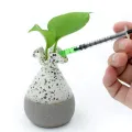 2Pcs 1ml Needleless Straight Mouth Syringes - Versatile Feeding & Medication Tool for Birds, Cats, Small Animals. 
