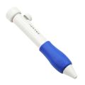 White+Blue Three Sized Embroidery needle Punch Needle Punching Punch Needle Tool Set. 