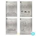 Pre School Working Sheets - Activity & Paper Books for Kids - 3 Sets. 