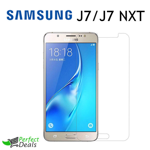 Lini Perfect J7 / J7 NXT Anti Scratch 0.3mm Transparent Screen Protection Glass Film Strong 9H Tempered Glass for Samsung Galaxy J7 / J7 NXT