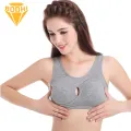 Sport Bra Comfortable Seamless Push Up Sports Bra for Yoga Fitness Shockproof Wireless Push Up Sports Brassiere. 
