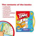 Preschool Educational Kids Books Touch Screen Toys Point Reading English Learning Books For Kids Child E-Book. 