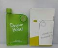 A5 PLASTIC NOTEBOOK STYLE PORTABLE 380 ML WATER / SPORTS BOTTLE Notebook Water Bottle - 380ml. 