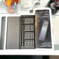 24 In 1 Screwdriver Kit Magnetic Bits Phillips Torx Hex Precision DIY Dismountable Mini Tool Case For Smart Home PC Phone Repair. 