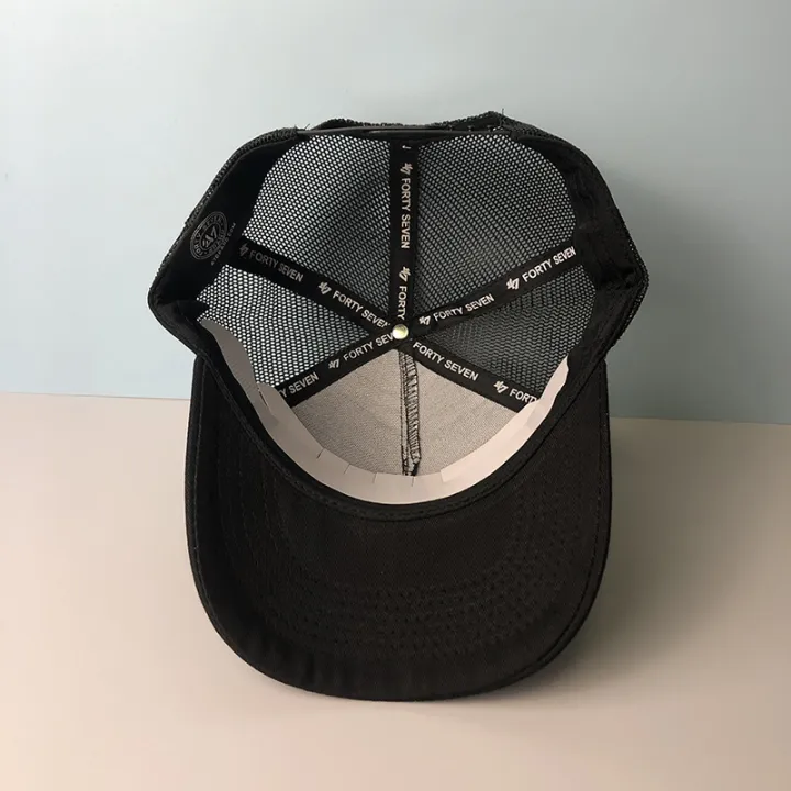 ren%20rand%20eam%20Lakers%20aseball%20Cap%20en's%20All-atch%2047brand%20Cap%20Women's%20Summer%20Sunshade%20Sun-rotectie%20et%20at%20-%20Image%204