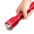 8 in 1 Multi functional Sink Wrench Faucet Socket Installer Water Pipe Spanner Bathroom Plumbing Repair Tool T-1-24-900 L. 