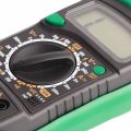 MAS830L Digital Multimeter Portable High Accuracy Button Electrician Meter Digital Voltmeter. 
