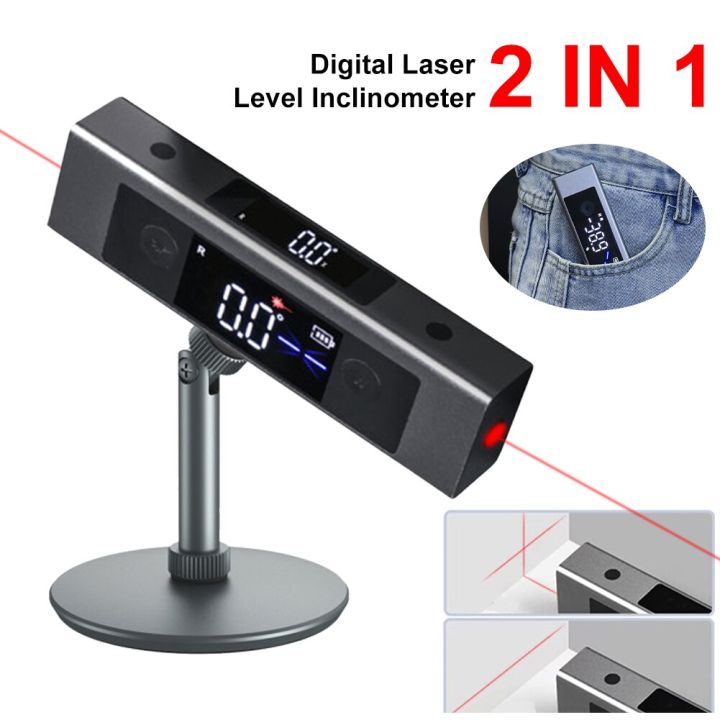 Portable%202%20In%201%20Laser%20Level%20Digital%20Inclinometer%20Laser%20Protractor%20Angle%20Ruler%20Type-C%20Rechargeable%20Laser%20Measurement%20Tool%20-%20Image%202