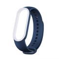 Xiaomi Mi Band 5 / Mi Band 6 Smart Wrist Band High Quality Silicon Strap Bracelet Black / White. 