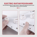 Single Coil Pickup SSS Electric Prewired Pickguard for ST SQ Guitar. 