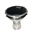 Aluminium Darbuka Silver. 
