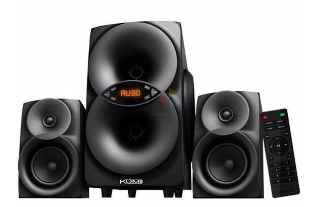 KUMI X-750BT 2.1 SUB WOOFER