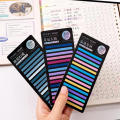 Rainbow Color Index Memo Pad Posted It Sticky Notes Paper Sticker Notepad Bookmark School Supplies Kawaii Stationery. 