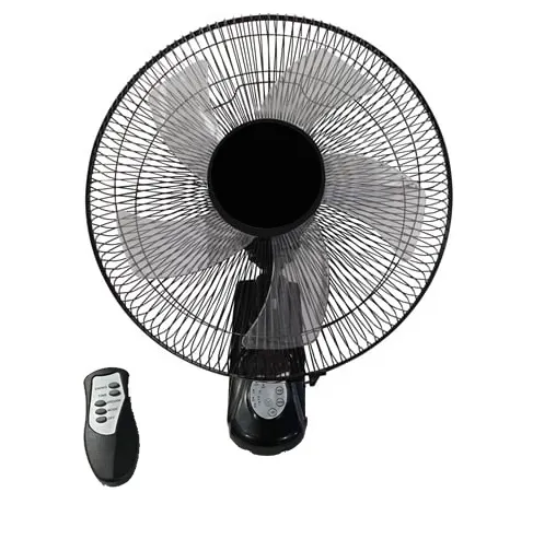 Remote Wall Fan 5 Blade 16 Inch