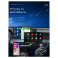 CarPlay Box Android Auto Wireless CarPlay Converter Car Android Smart Box Car Adapter Wireless Adapter Easy to Carry. 