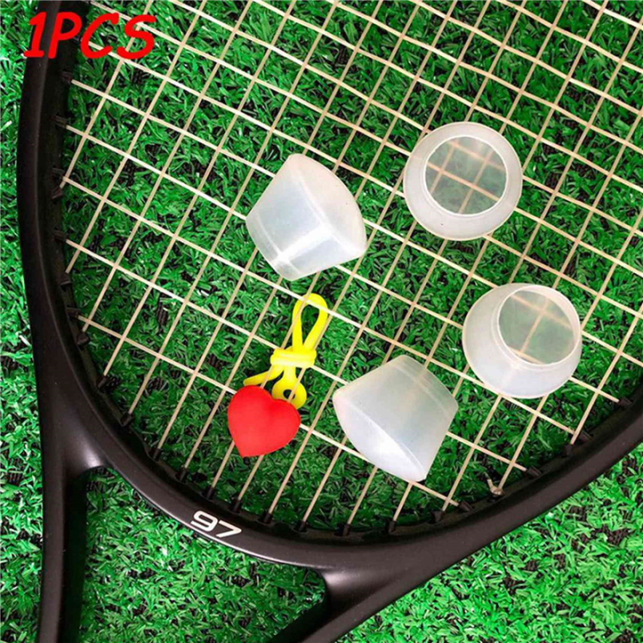4X%20Shockproof%20Silicone%20Energy%20Sleeve%20Tennis%20Racket%20Cover%20Handle%20End%20Cap%20Bumper%20Grip%20Ring%20Racquet%20Sport%20Overgrip%20-%20Image%202