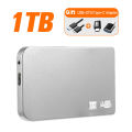 1TB External SSD Hard Drive HD Externo 2TB USB3.0 Mini Portable HDD M.2 Hard Disk for Laptops Smartphone PC MAC TV. 
