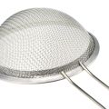 【Hot】 Fine Mesh Stainless Steel Strainer Sieve Juice Egg Filter Colanders Coffee Tea Vegtables Filtering Food Kitchen Accessories. 