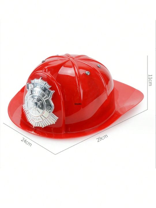 1PC%20Kid%20Pretend%20Play%20Fireman%20Chief%20Safety%20Helmet%20Firefighter%20Hat%20Cap%20Toy%20Red%20-%20Image%206
