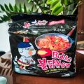 Korean [4X Spicy] Samyang Buldak Ramen 1Pcs Noodles Hot Black Chicken Korean Ramen. 