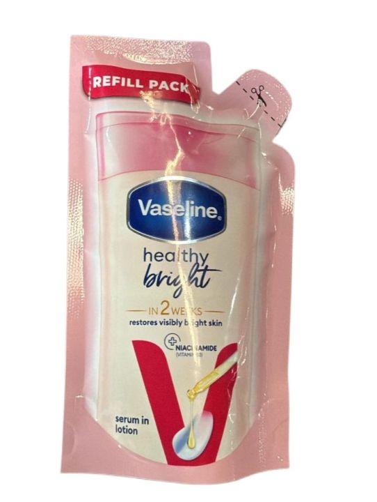 Vaseline Healthy Bright Refill Pouch 100ml
