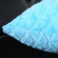 Diamond Style Soft Plush Fur Home Decor Sofa Cushion Covers / Throw Pillow Covers 45x45cm. 