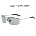 Color Changing Sunglasses Men Polarized Chameleon Glasses Day and Night Vision Driver Goggles Men Driving Sunglasses UV400. 
