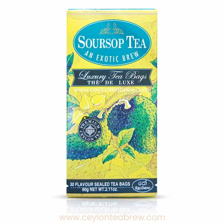 Mlesna Soursop Tea 60g exotic brew