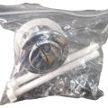 Dual Flush Cistern Fittings Stainless Steel Button Toilet Cistern Repair Kit Commode Bathroom. 