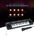 Electronic Piano Keyboard 32 Keys With Mic. 