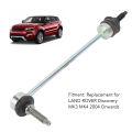 Sway Bar Stabilizer Link Kit, Stabilizer Bar Link Kit Reducing Wear Metal Rubber LR014145 for Car. 
