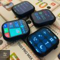 Smart Watch T900 Pro Max L Series 10 SmartWatch 2.03 Inch Big HD Display Fitness Tracker Bluetooth Call Blood Pressure Monitor for Apple and Android Phones. 