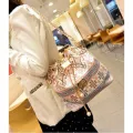 【WEJA】Japan Korean Premium Pearl Metal Chain Bucket Bag. 