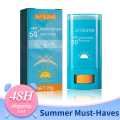 Sunscreen cream Stick SPF 50+ UV Protective Anti Oxidant sun block Isolation cream Lightweight Korea for All Skin Type Cosmetics. 