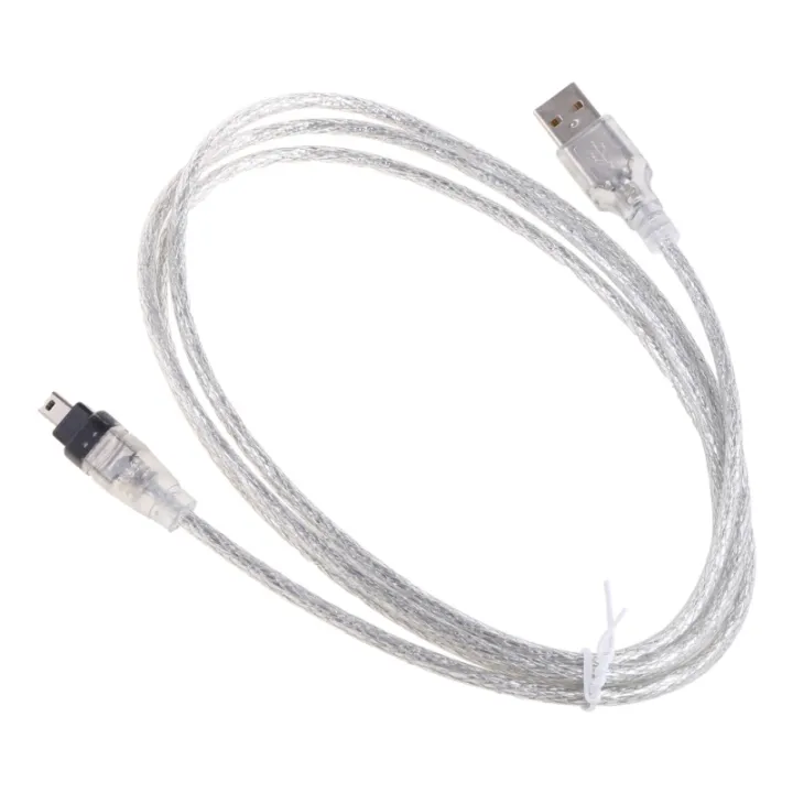 5ft%20New%20Usb%20To%20Firewire%20Ieee%201394%204%20Pin%20Ilink%20Adapter%20Cable%20-%20Image%206