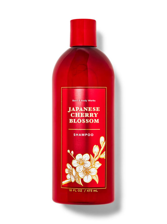 Bath and Body Works Japanese Cherry Blossom Shampoo 473ml