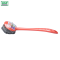 PLASTIC HANDLE STEEL SCRUBBER - HSP -4A17. 