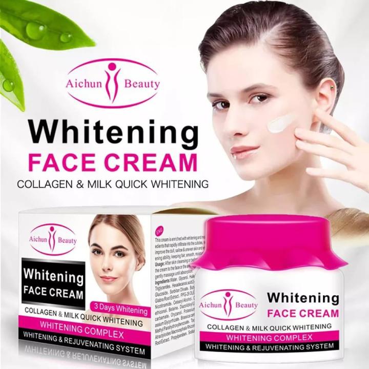 Whitening Face Cream 3 Days whitening Cream - Aichun Beauty.