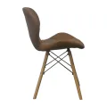 MODERN DIAMOND MINIMALIST CAFE CHAIR / CLASSIC DINING CHAIR. 
