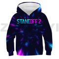 Funny Game Standoff 2 Oversized Sweatshirt 3D Print Standoff Anime Hoodie Kids Harajuku High Street Long Sleeve Oversized Hooded. 