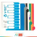 Divider Binder B5, 26 Holes, 10 Tabs - V-Tec. 