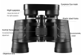 Binocular 8*40 High Range Distance and Multi  Powered  Lens Best for camping and outdoor activities. 