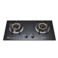 Wilsonic Glass Top Gas Stove - 2 Burner. 