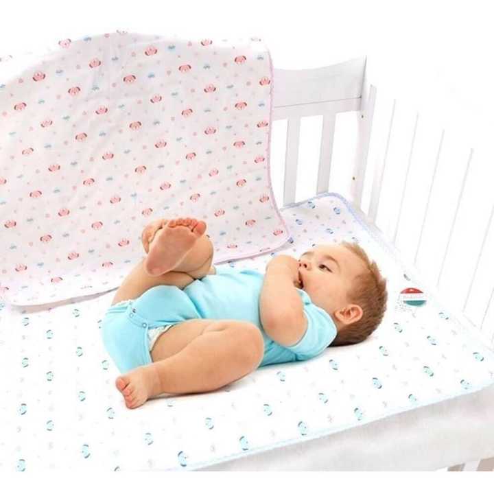 Baby Infant Waterproof Urine Bed Mat Animal large size