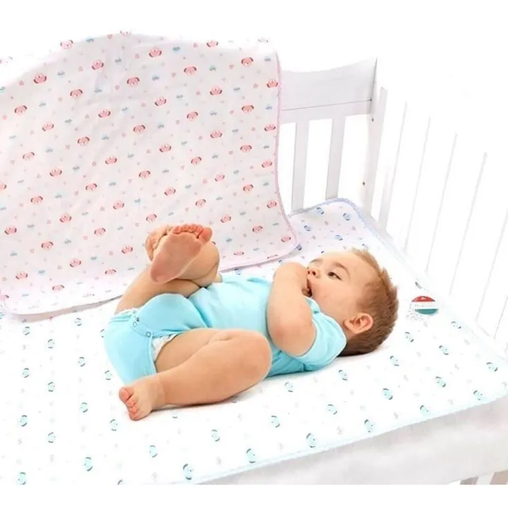 Baby Infant Waterproof Urine Bed Mat Animal large size