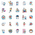 20/40/60 pcs of Graffiti Doraemon Sticker Pack For Kids Laptops skateboard luggage. 