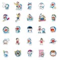20/40/60 pcs of Graffiti Doraemon Sticker Pack For Kids Laptops skateboard luggage. 